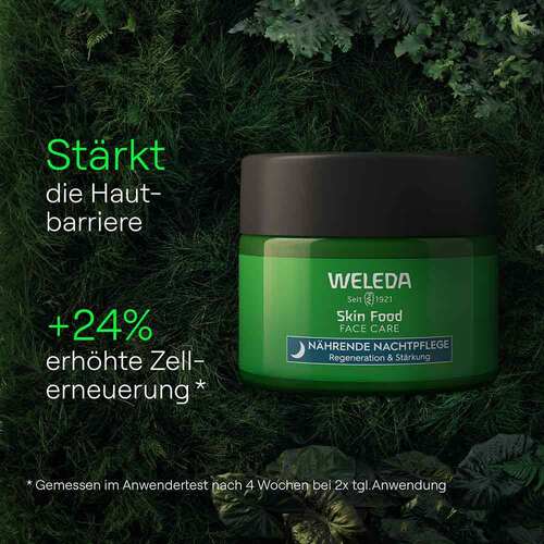 Weleda Skin Food n&auml;hrende Nachtpflege - 4