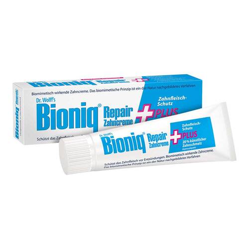 Bioniq Repair-Zahncreme Zahnfleisch-Schutz - 1