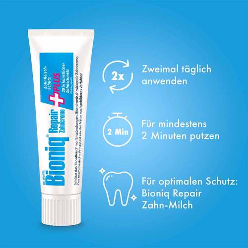 Bioniq Repair-Zahncreme Zahnfleisch-Schutz - 4