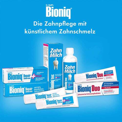 Bioniq Repair-Zahncreme Zahnfleisch-Schutz - 7