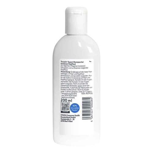 Terzolin Expert Shampoo bei trockener Kopfhaut - 2