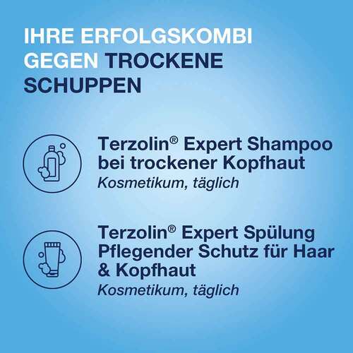 Terzolin Expert Shampoo bei trockener Kopfhaut - 7