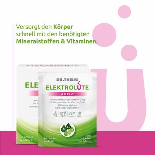 Dr. Theiss Elektrol&uuml;te Aktiv Pulver Sachets - 2