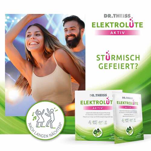 Dr. Theiss Elektrol&uuml;te Aktiv Pulver Sachets - 5