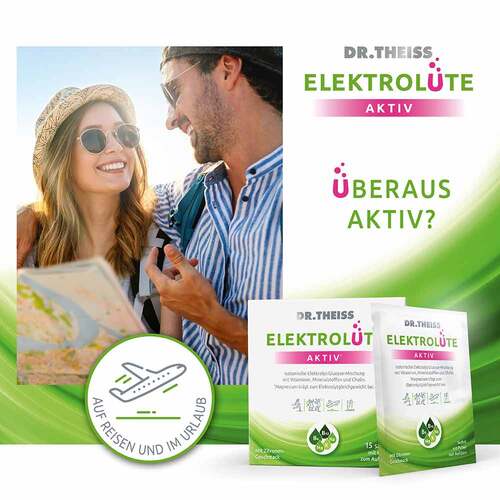 Dr. Theiss Elektrol&uuml;te Aktiv Pulver Sachets - 6