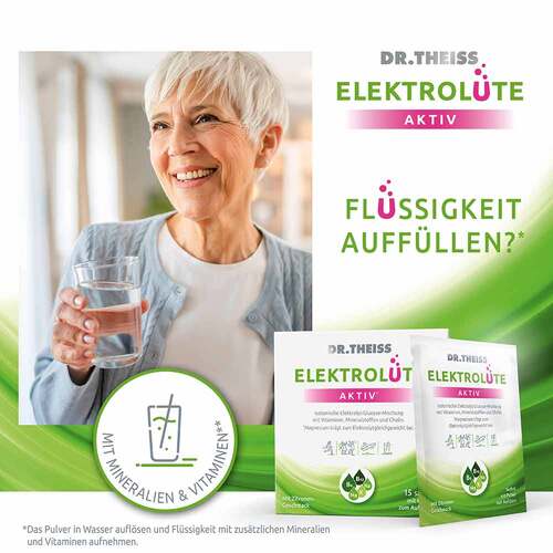 Dr. Theiss Elektrol&uuml;te Aktiv Pulver Sachets - 7