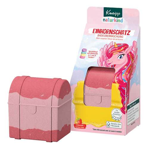 Kneipp naturkind Einhornschatz Bade&uuml;berraschung - 1