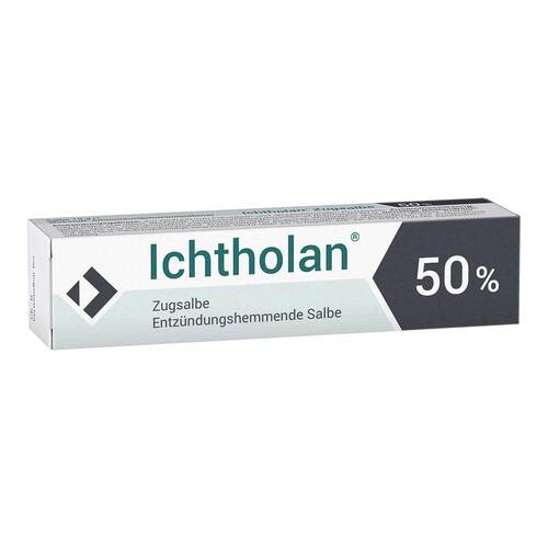 Ichtholan Zugsalbe 50% - 1