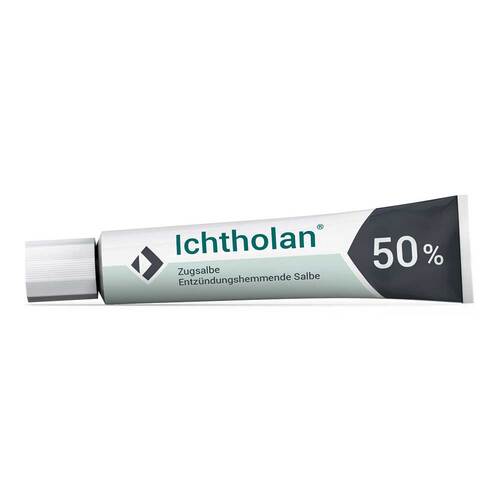 Ichtholan Zugsalbe 50% - 2