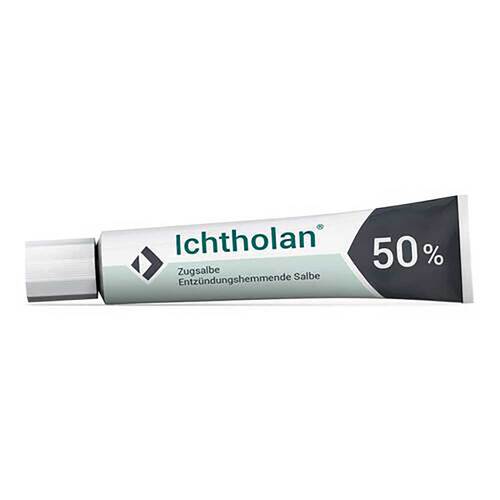 Ichtholan Zugsalbe 50% - 2