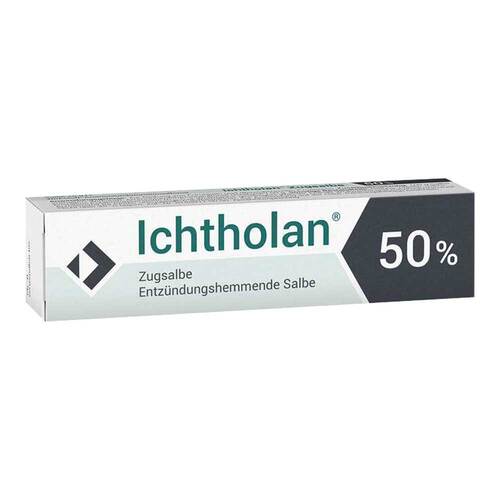 Ichtholan Zugsalbe 50% - 1