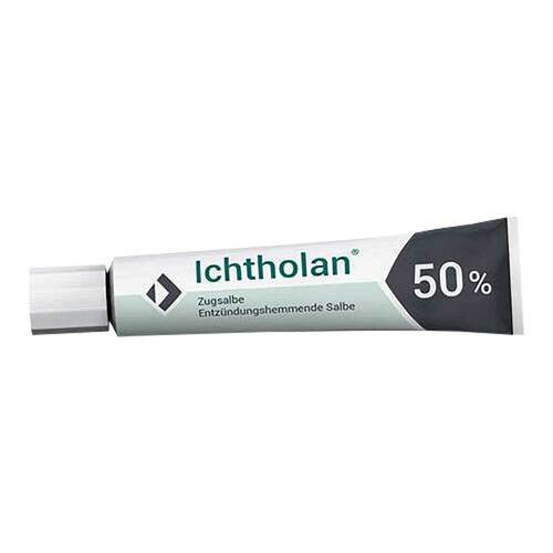 Ichtholan Zugsalbe 50% - 2