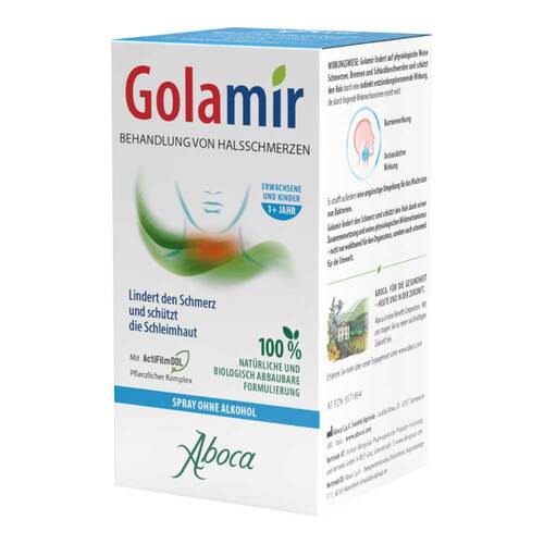 Golamir Spray ohne Alkohol - 4