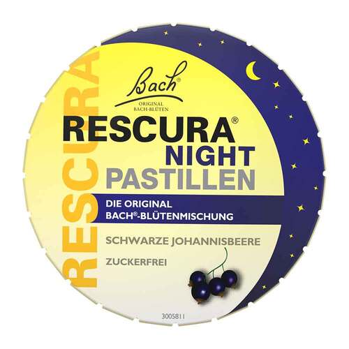 Bachbl&uuml;ten Original Rescura Night Pastillen schwarze Johannisbeere - 2