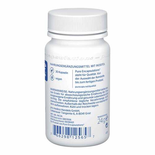 Pure Encapsulations Inositol Complex Kapseln - 2