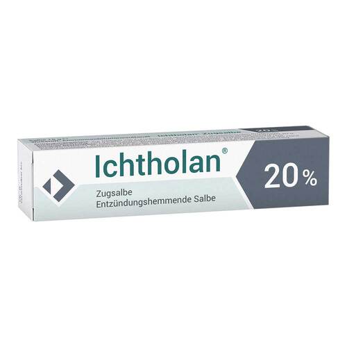 Ichtholan Zugsalbe 20% - 1