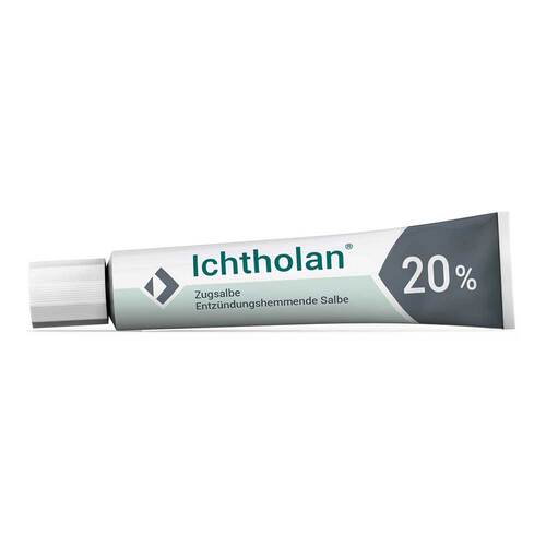 Ichtholan Zugsalbe 20% - 2