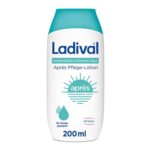 Ladival empfindliche + normale Haut Apres Lotion - 1