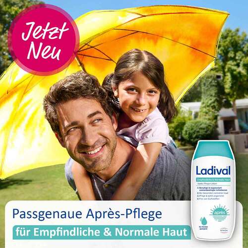 Ladival empfindliche + normale Haut Apres Lotion - 3