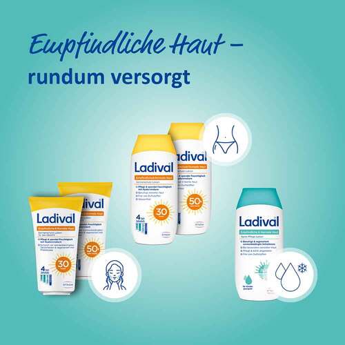 Ladival empfindliche + normale Haut Apres Lotion - 8