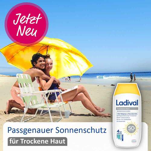 Ladival trockene Haut Sonnenschutz-Lotion LSF 50 +  - 3