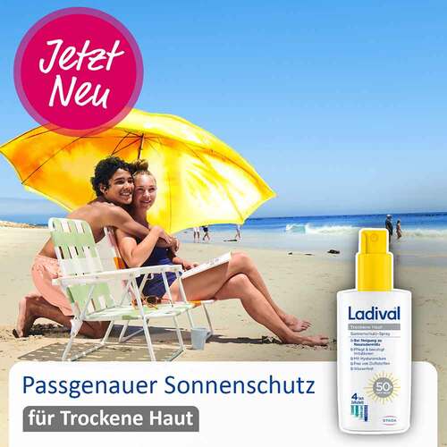 Ladival trockene Haut Sonnenschutz-Spray LSF 50 +  - 3