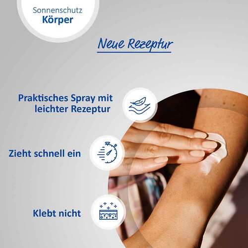 Ladival trockene Haut Sonnenschutz-Spray LSF 50 +  - 5