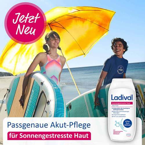 Ladival sonnengestresste Haut Akut Fluid - 3