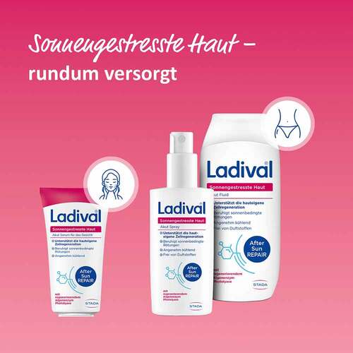 Ladival sonnengestresste Haut Akut Fluid - 8