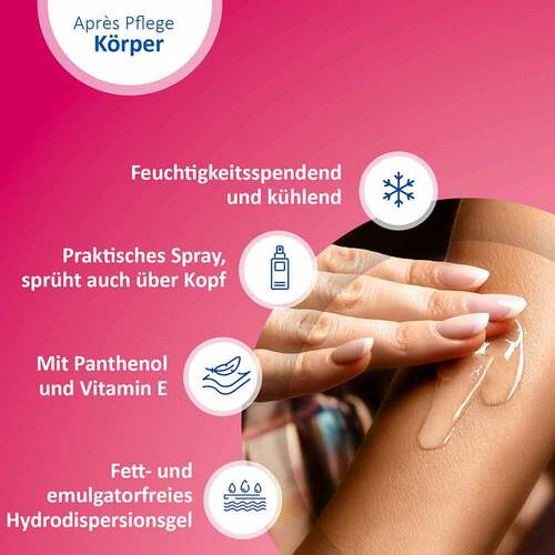 Ladival sonnengestresste Haut Akut Spray LSF 50 +  - 5