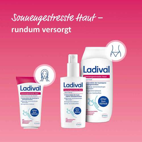 Ladival sonnengestresste Haut Akut Spray LSF 50 +  - 8