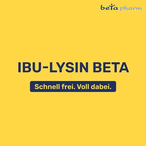Ibu-Lysin beta 400 mg Filmtabletten - 6