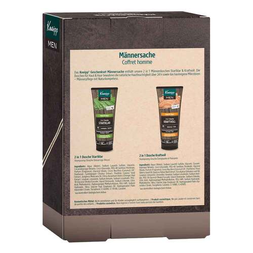 Kneipp Men Geschenkset M&auml;nnersache - 2