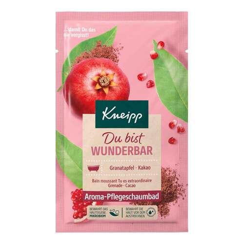 Kneipp Aroma-Pflegeschaumbad Du bist Wunderbar - 1