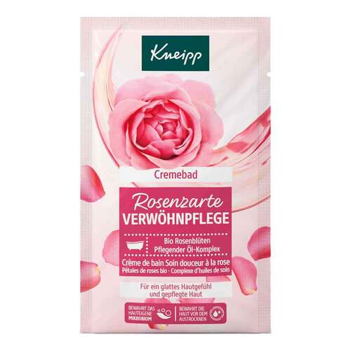 Kneipp Cremebad Rosenzarte Verw&ouml;hnpflege - 1