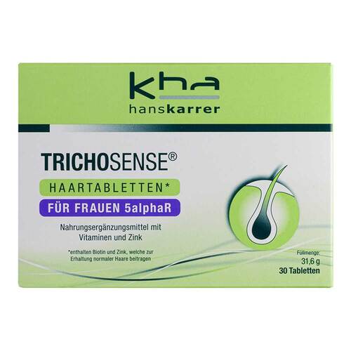 Trichosense Haartabletten für Frauen 5alphaR - 1