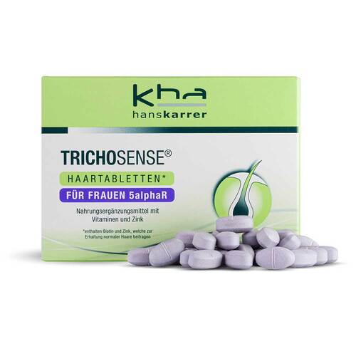 Trichosense Haartabletten für Frauen 5alphaR - 2