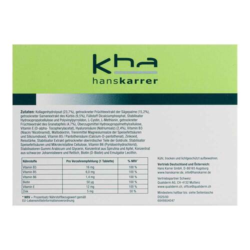 Trichosense Haartabletten für Frauen 5alphaR - 3