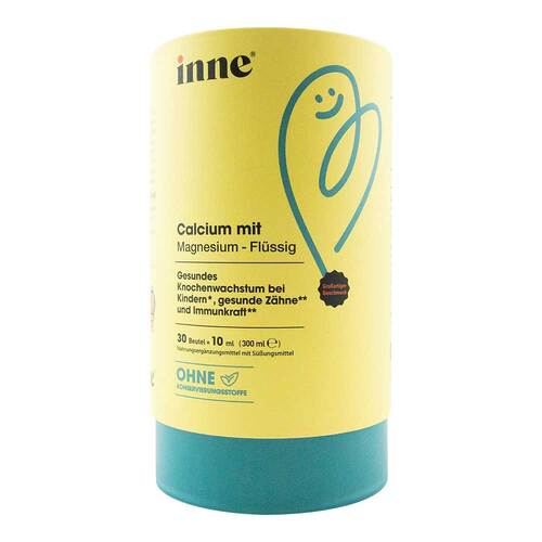 Inne Calcium + Magnesium + Zink + Vit.D3 + Vit.K2 flüssig - 1