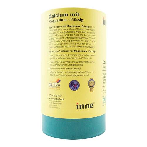 Inne Calcium + Magnesium + Zink + Vit.D3 + Vit.K2 flüssig - 3