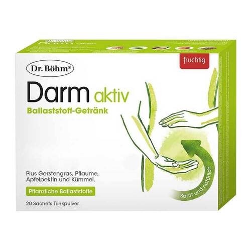 Dr. B&ouml;hm Darm aktiv Pulver - 1