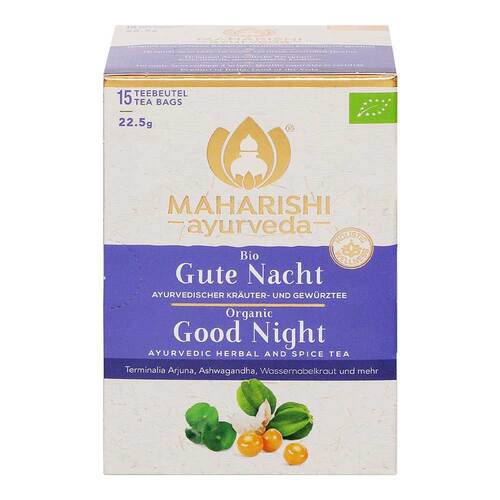 Gute Nacht Tee Bio Filterbeutel - 1