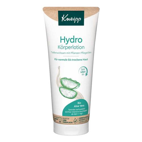 Kneipp Hydro K&ouml;rperlotion Aloe Vera - 1