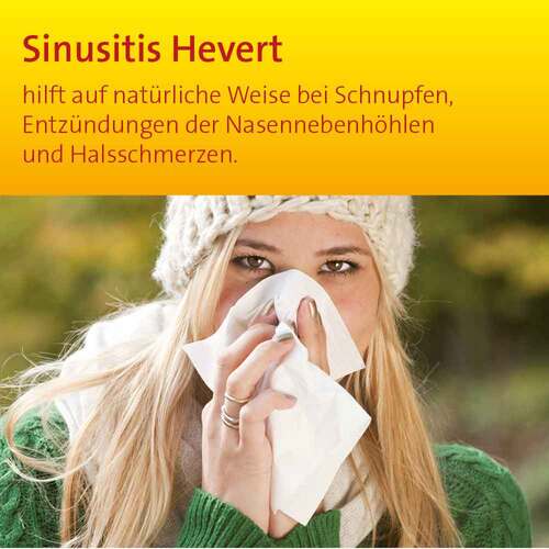 Sinusitis Hevert Tabletten - 2