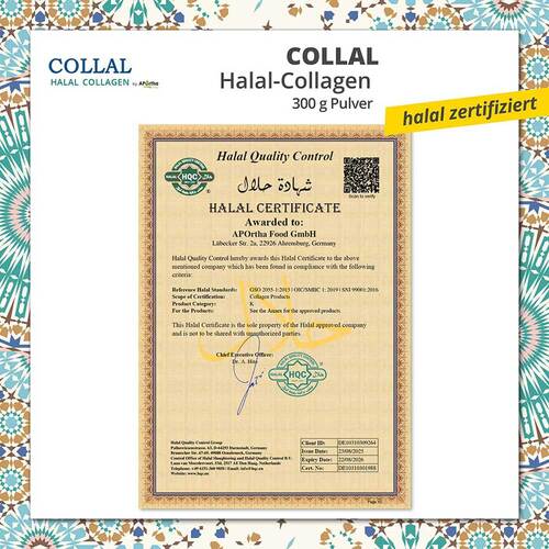 Collal Halal-Collagen Doypack Pulver - 3