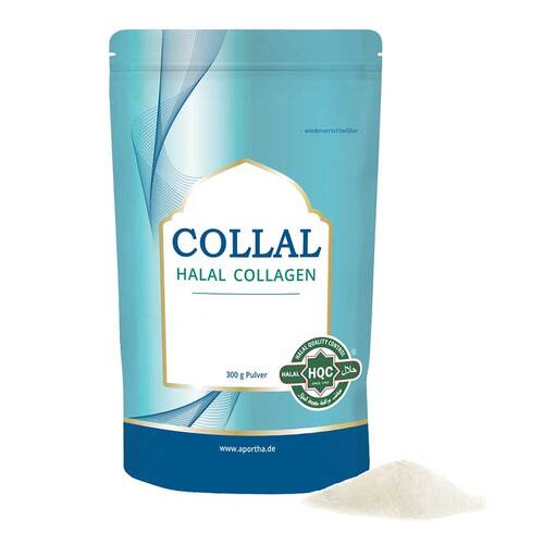 Collal Halal-Collagen Doypack Pulver - 1