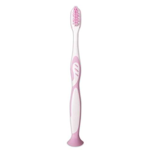 Miradent Carebrush Junior Zahnbürste 6 - 12 J.pink - 3