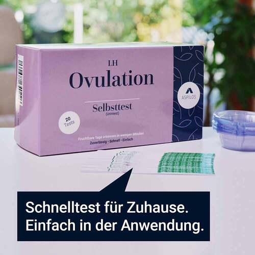 Aspilos Selbsttest Ovulation LH Urin - 3