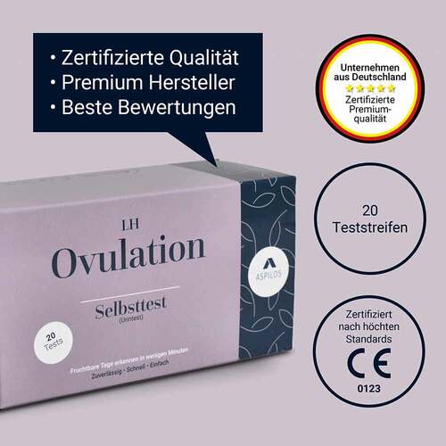 Aspilos Selbsttest Ovulation LH Urin - 4