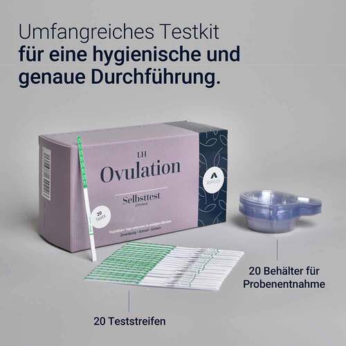 Aspilos Selbsttest Ovulation LH Urin - 5